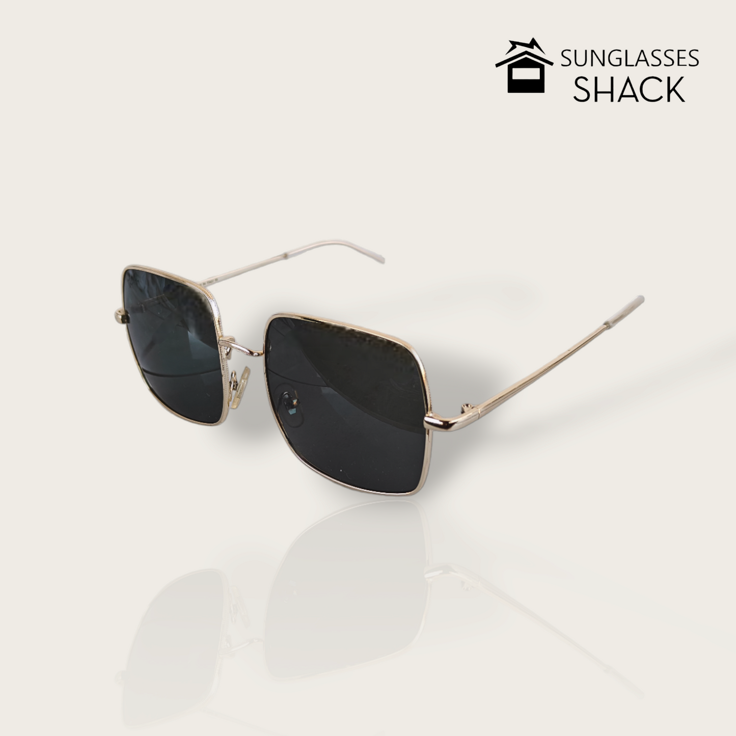 نظارات شمسية مربعة