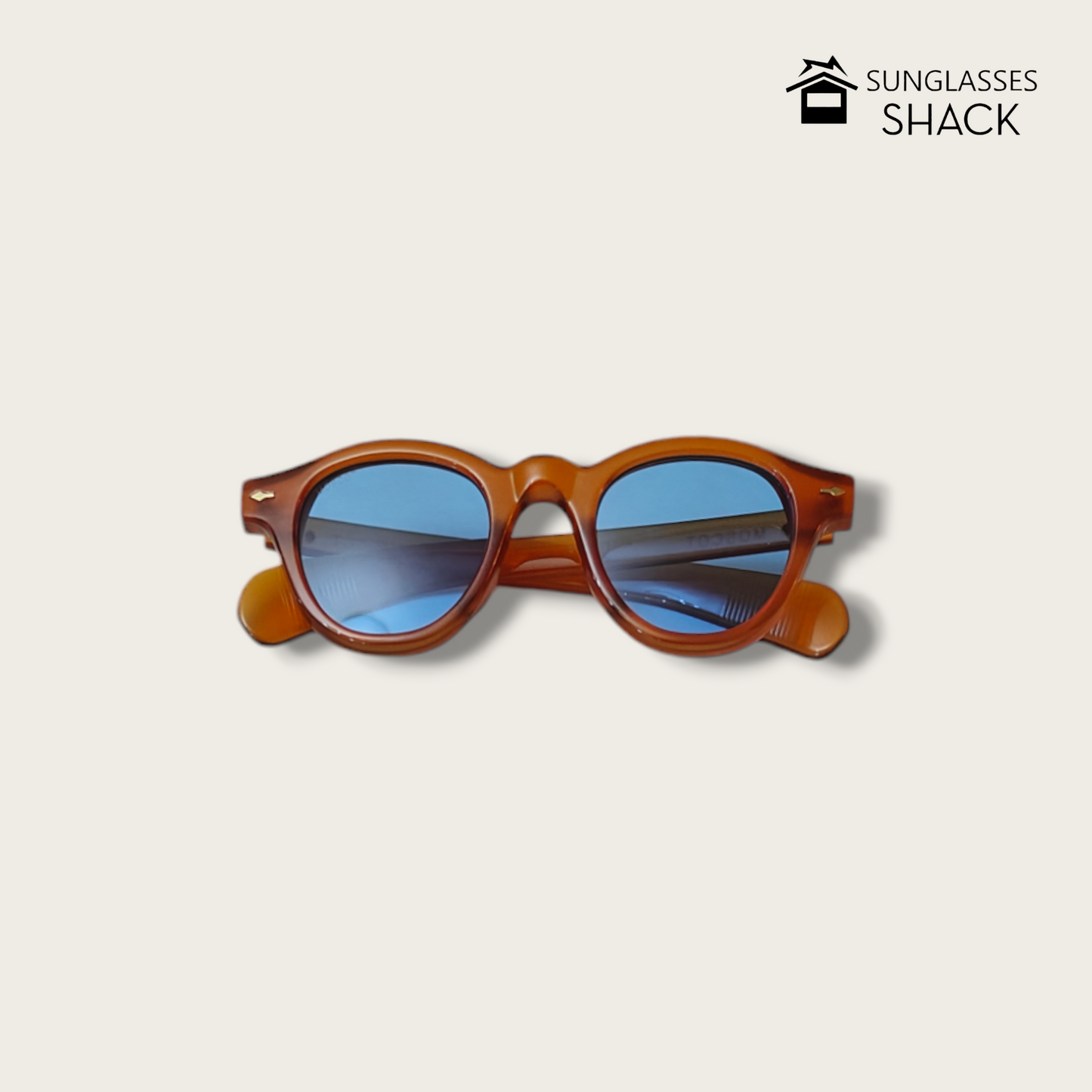 MC ROUND TORTOISE/BLUE