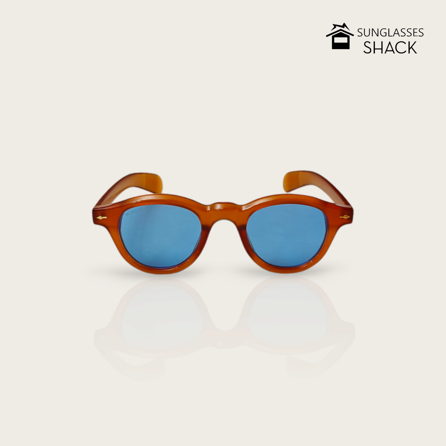 MC ROUND TORTOISE/BLUE