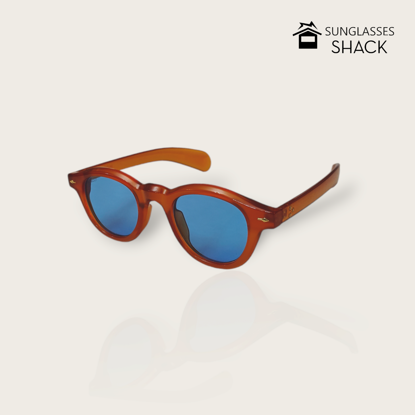 MC ROUND TORTOISE/BLUE