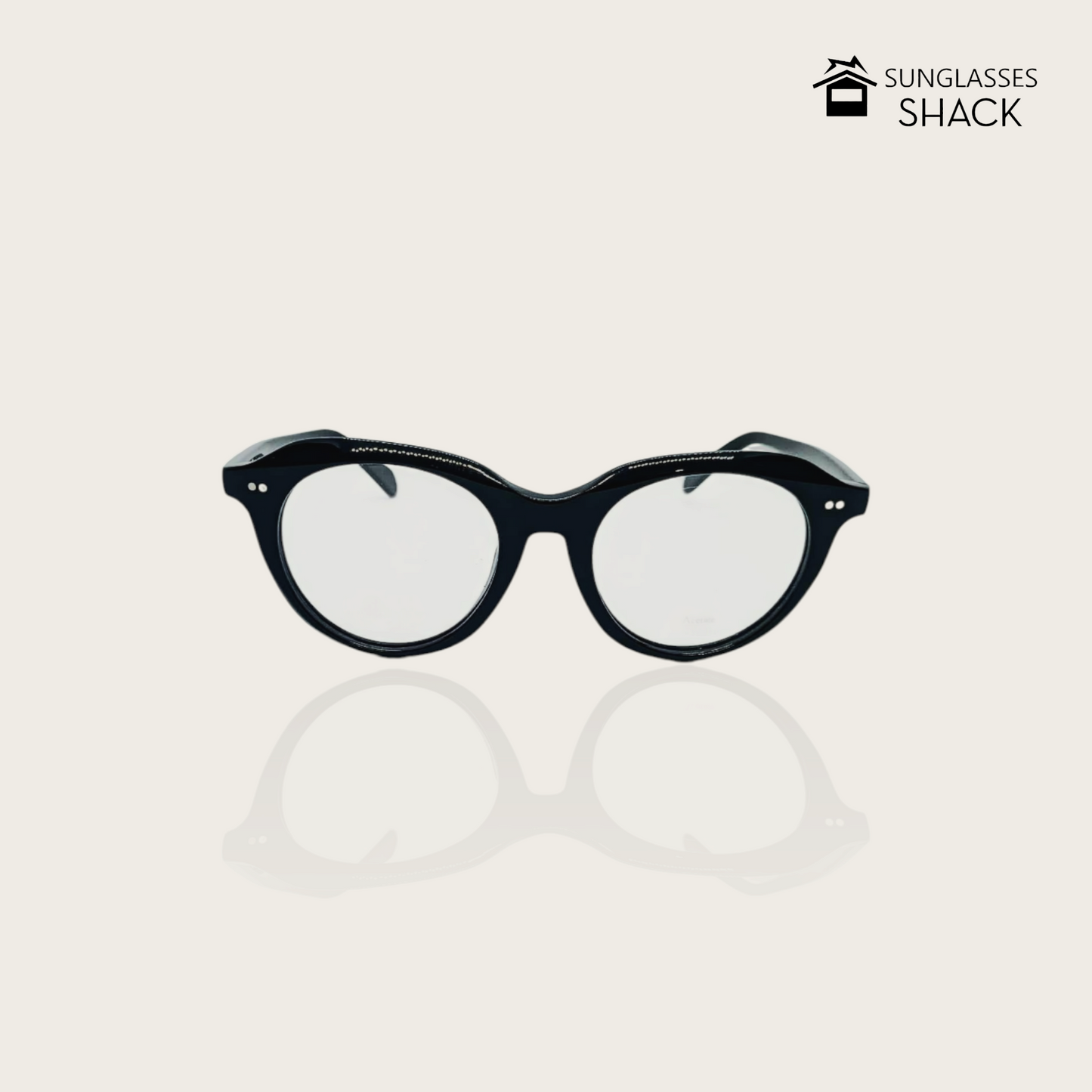 CL POLYGONAL EYE-GLASSES