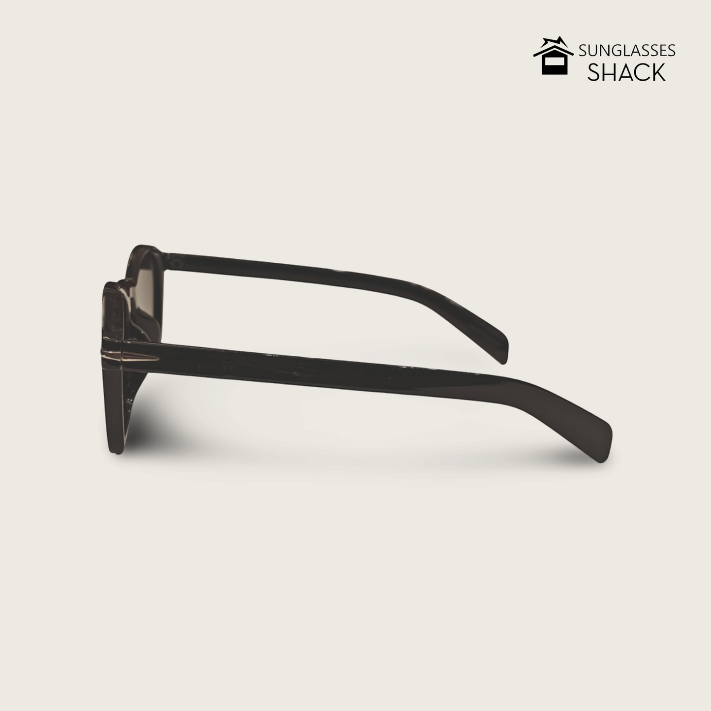ECLIPSE BLACK SUNGLASSES - DB