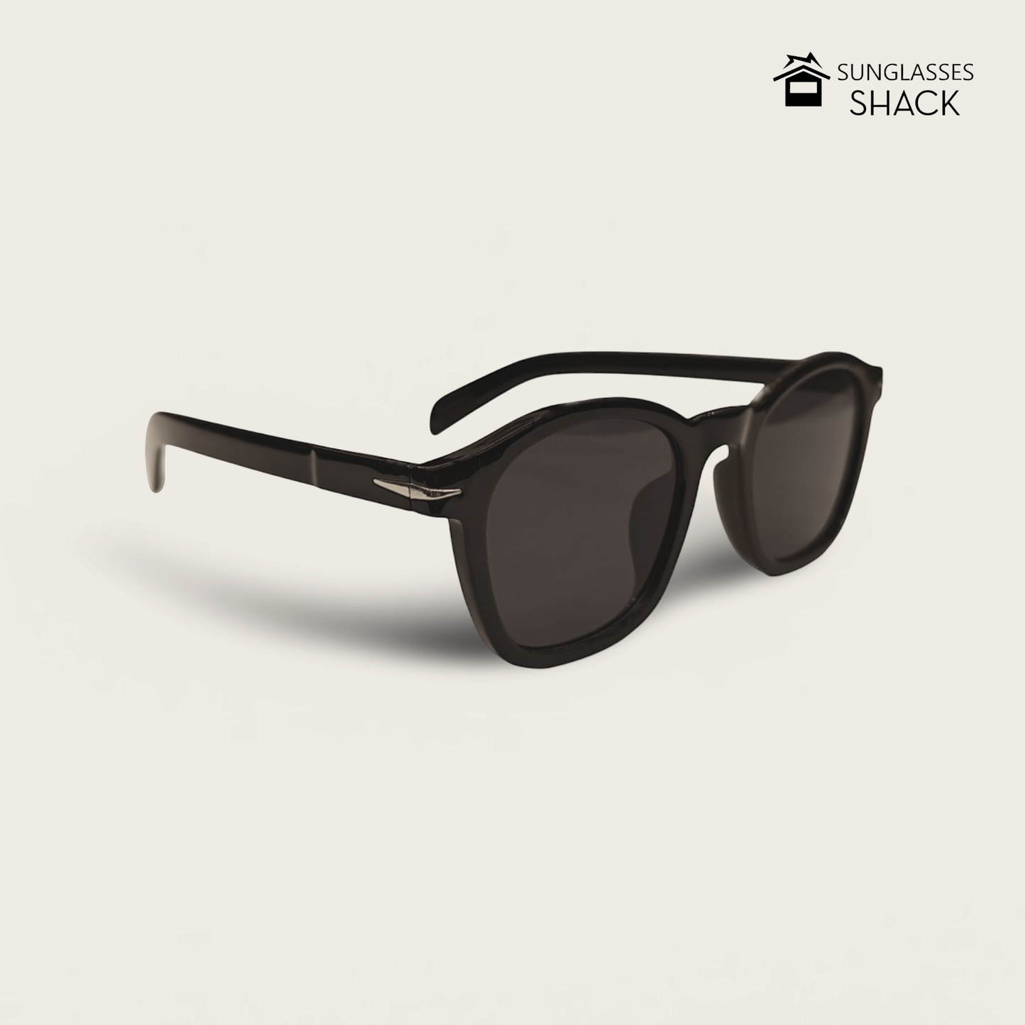 ECLIPSE BLACK SUNGLASSES - DB