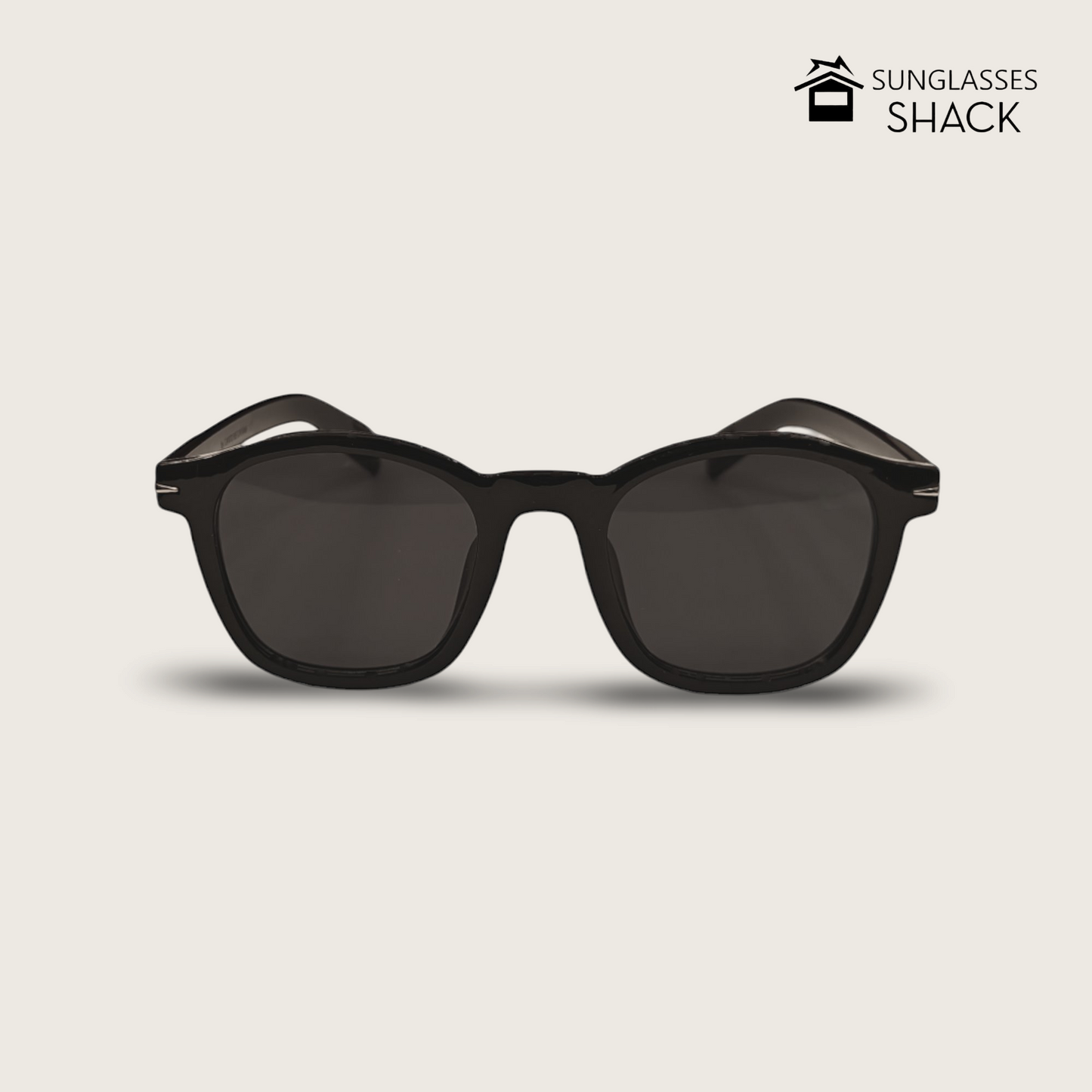 ECLIPSE BLACK SUNGLASSES - DB