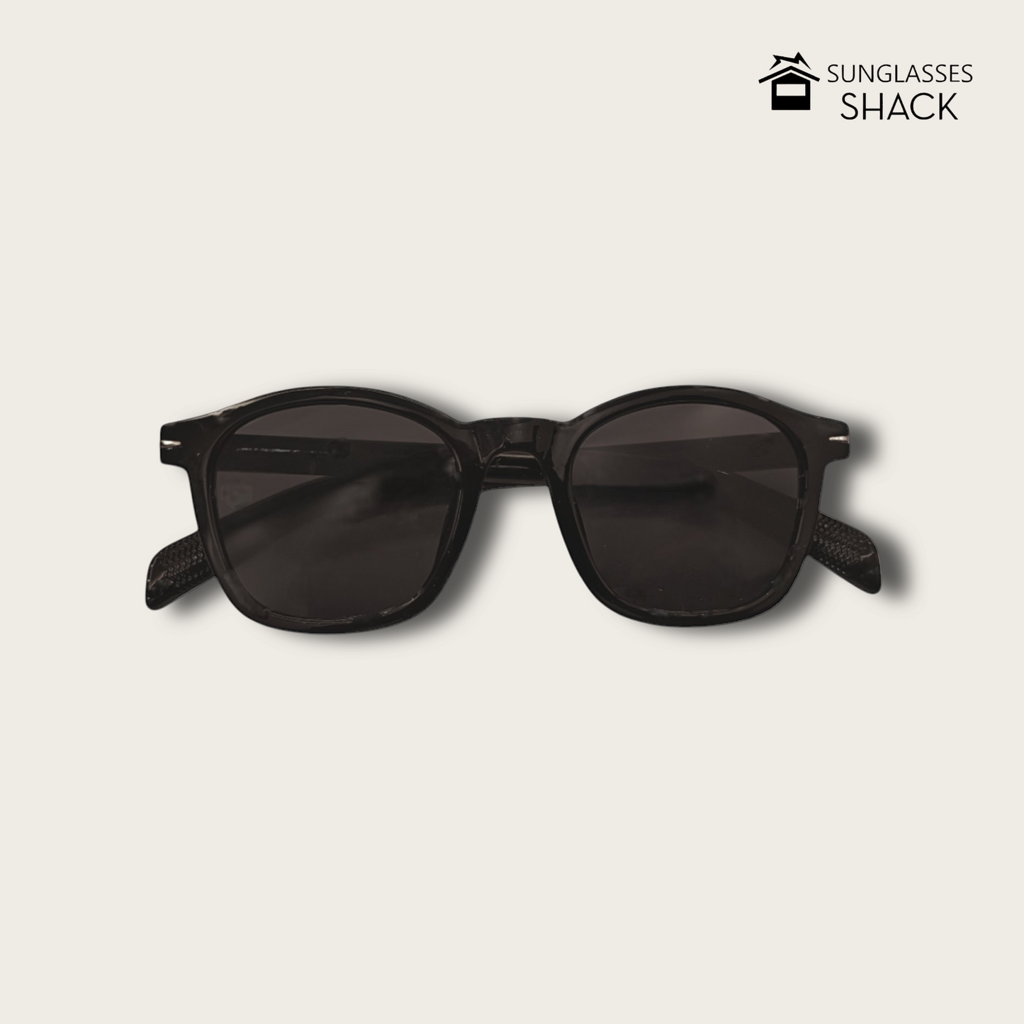 ECLIPSE BLACK SUNGLASSES - DB