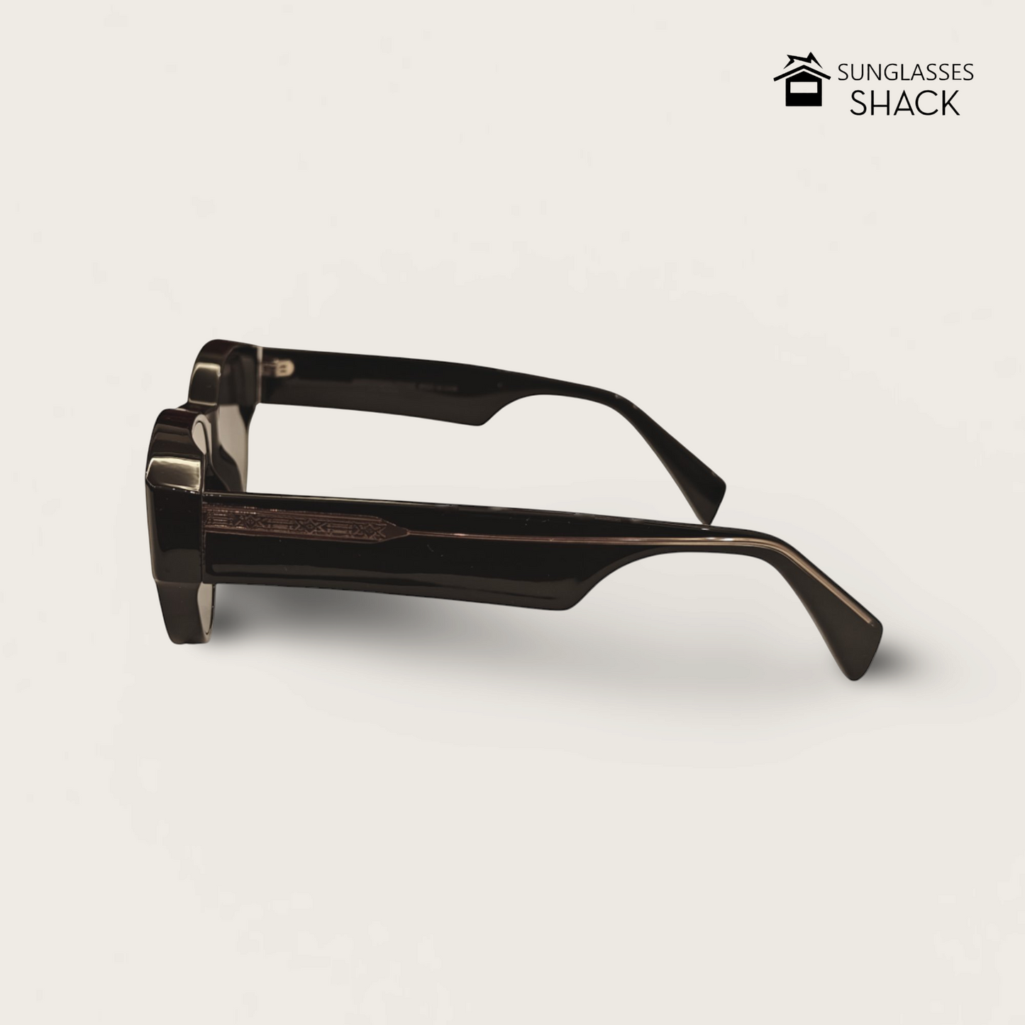 OBSIDIAN BLACK SUNGLASSES - JM