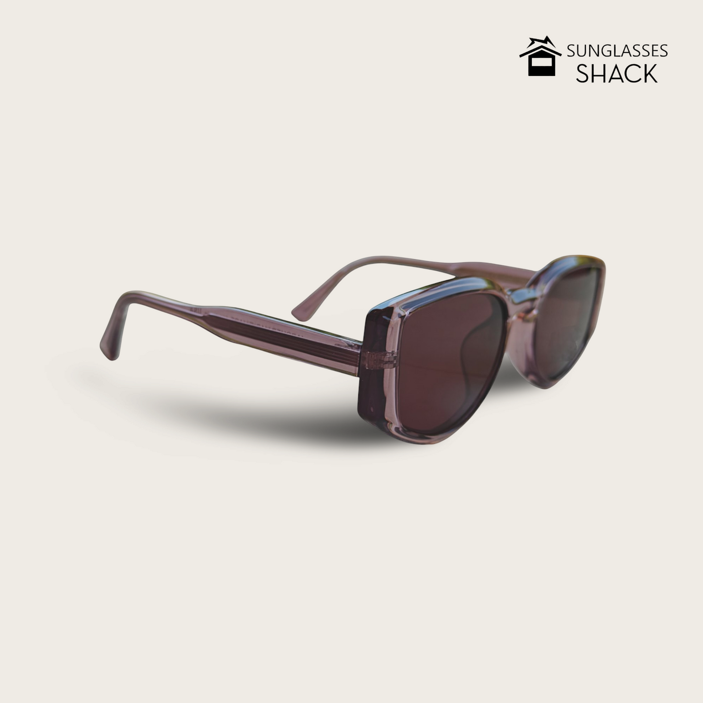 SLEEK PINK SUNGLASSES - JM