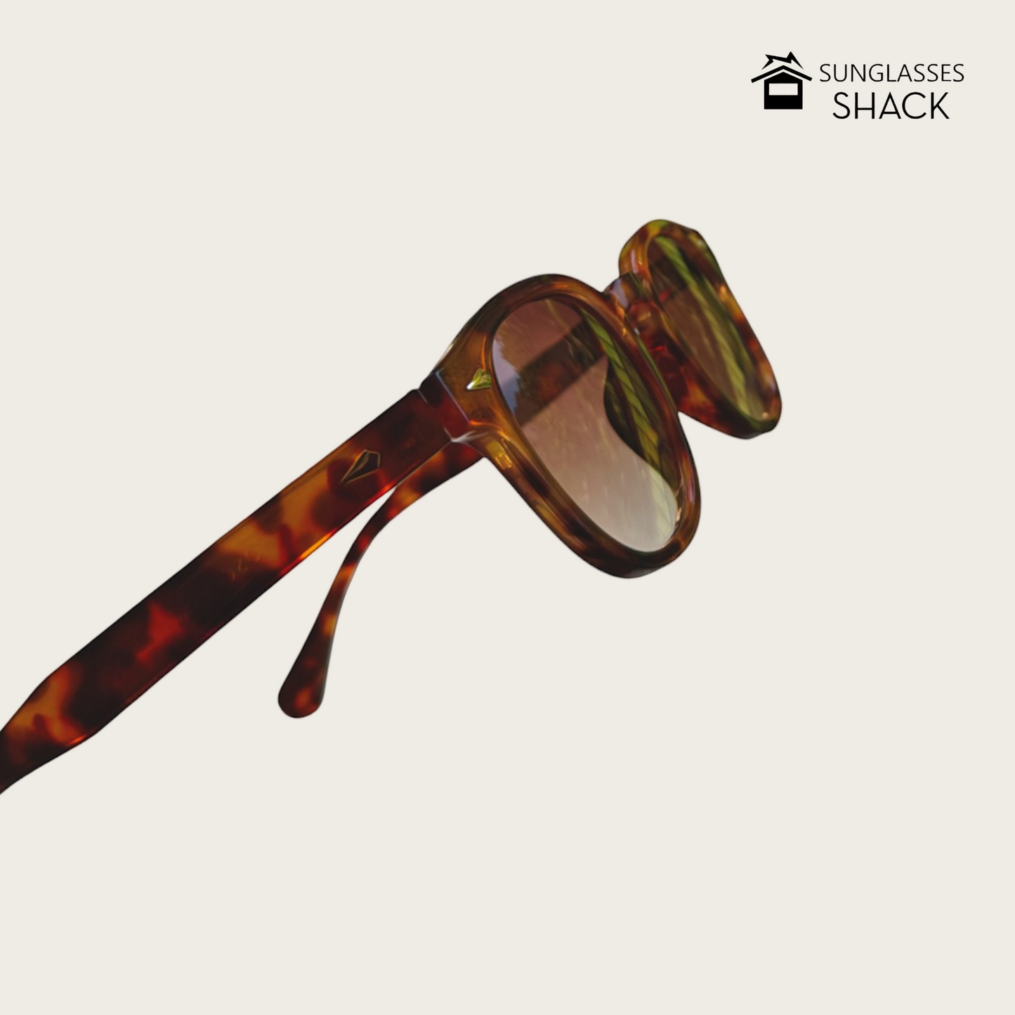 TORTOISE LUXE SUNGLASSES - MC