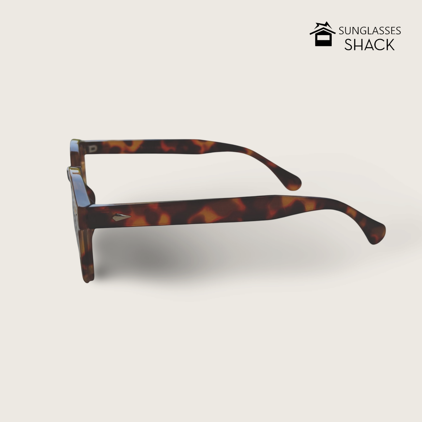 TORTOISE LUXE SUNGLASSES - MC