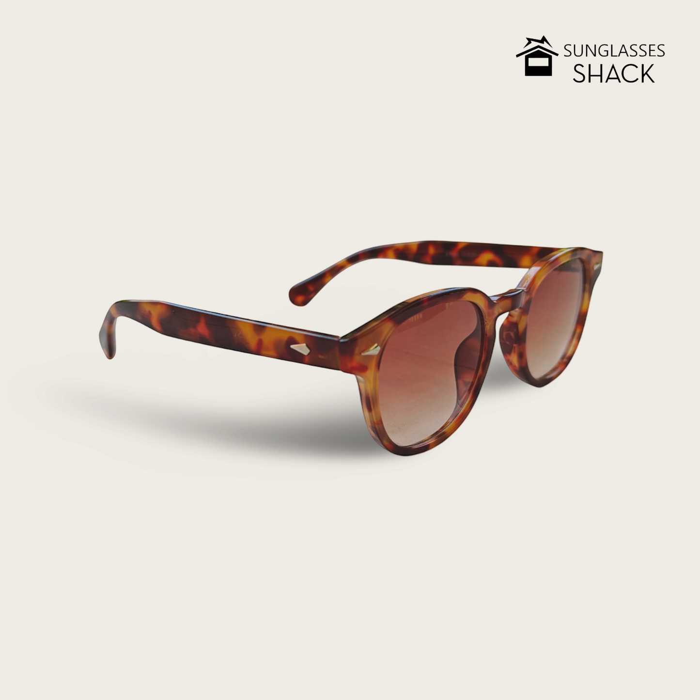 TORTOISE LUXE SUNGLASSES - MC