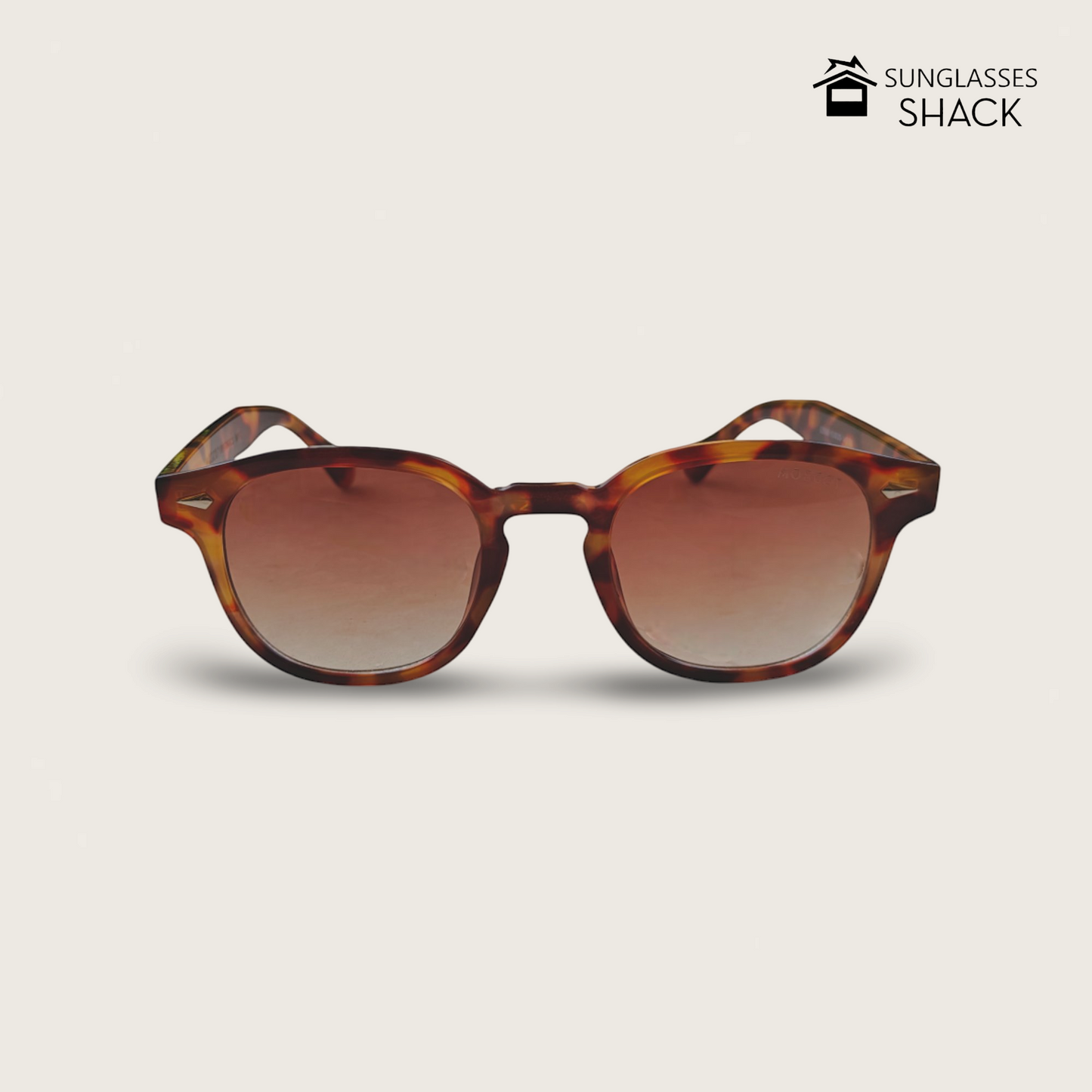 TORTOISE LUXE SUNGLASSES - MC