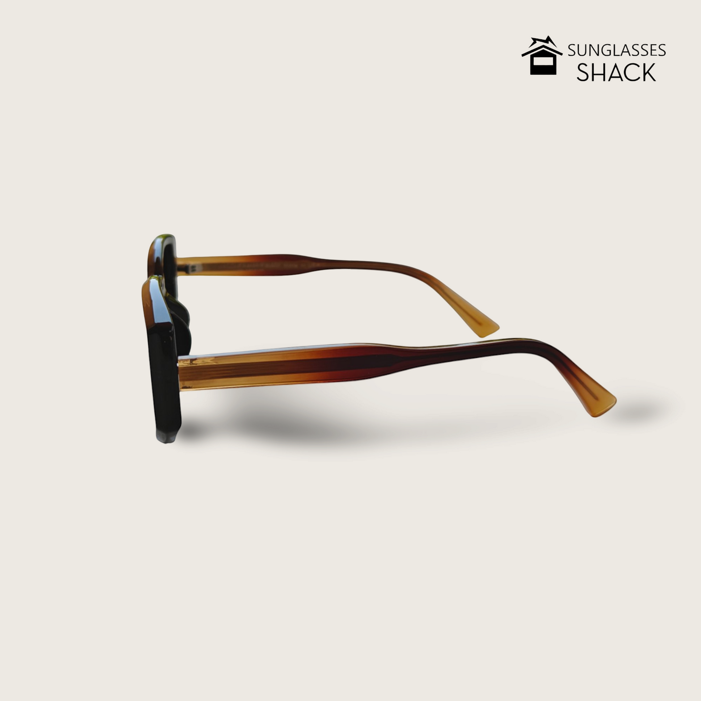 SLEEK BLACK SUNGLASSES - JM