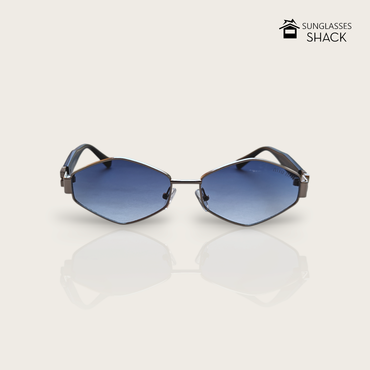 AZURE BLUE SUNGLASSES - MM