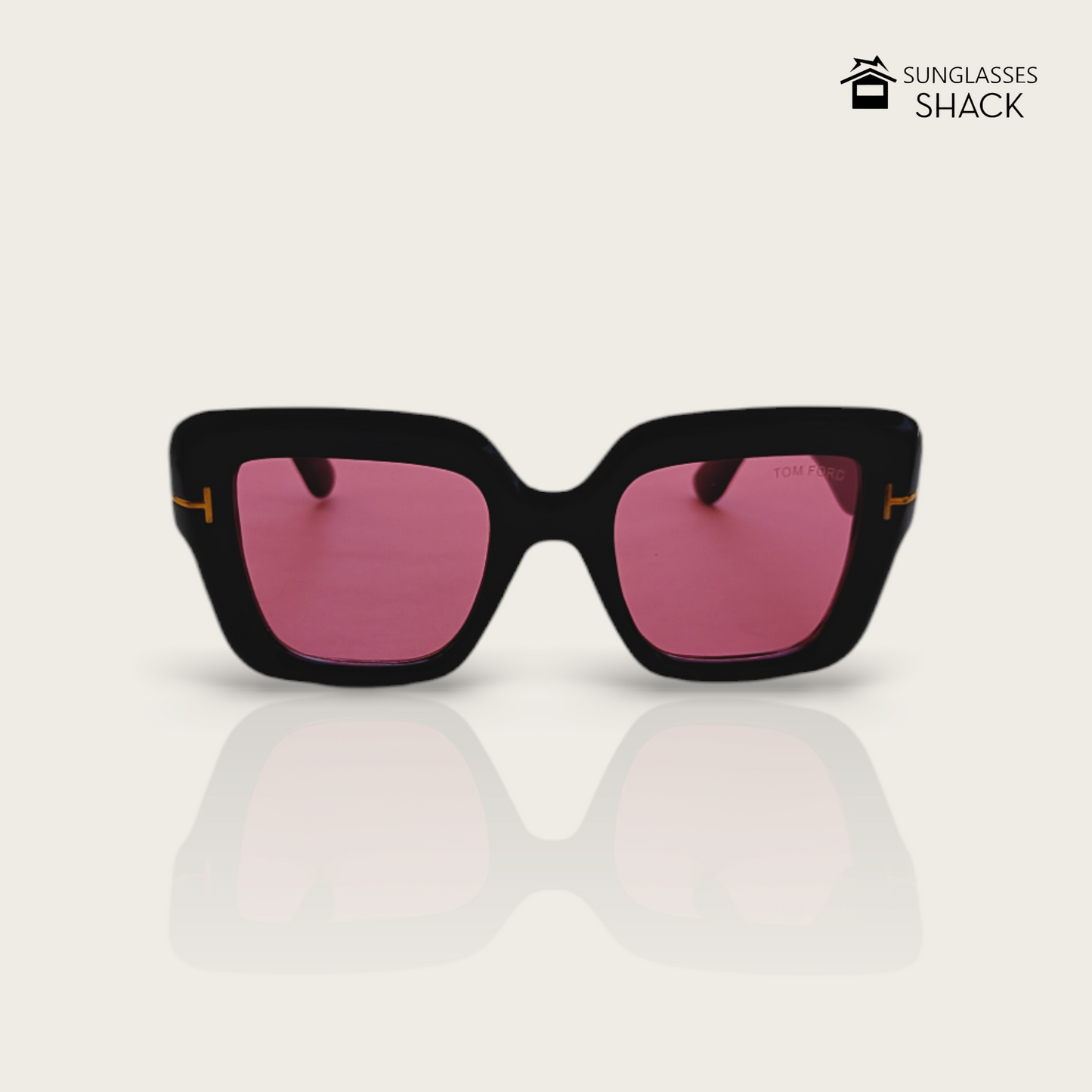 PINK CHUNKY SUNGLASSES - TF