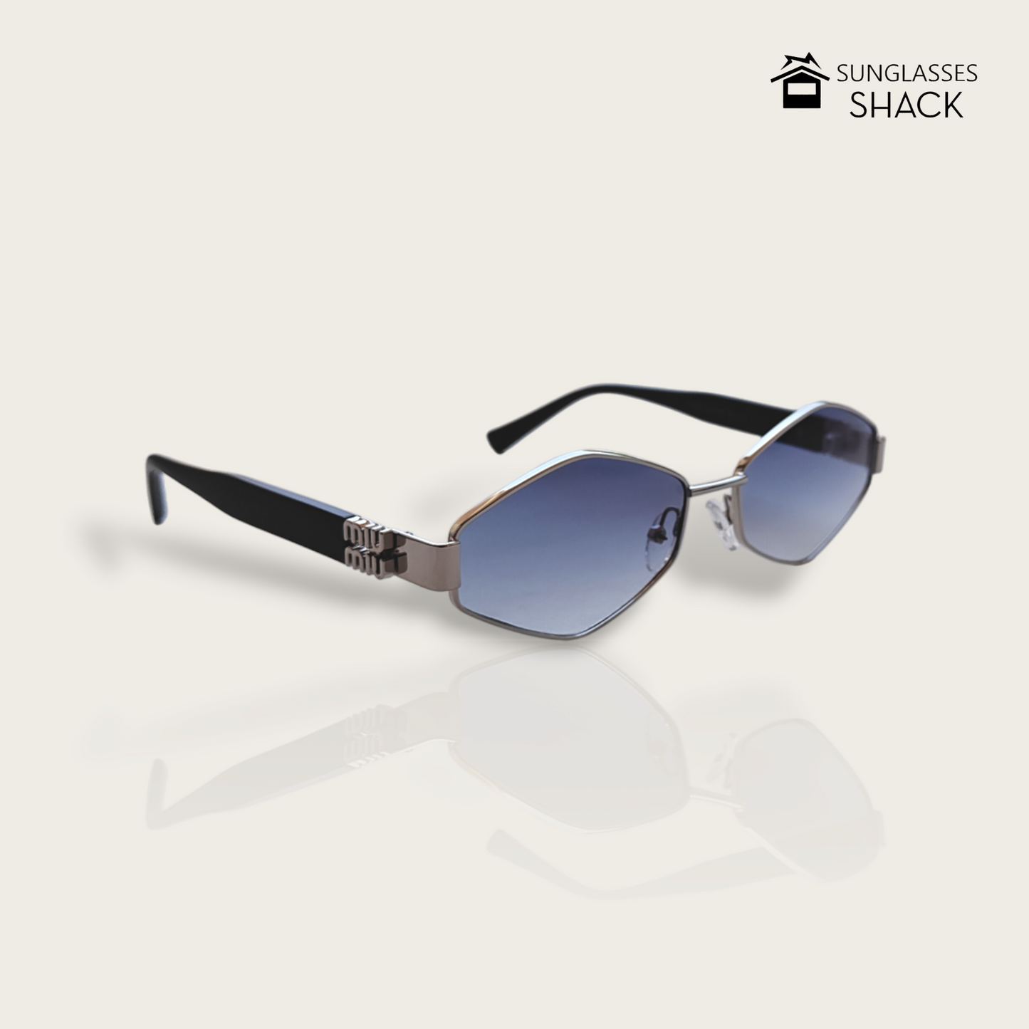 AZURE BLUE SUNGLASSES - MM