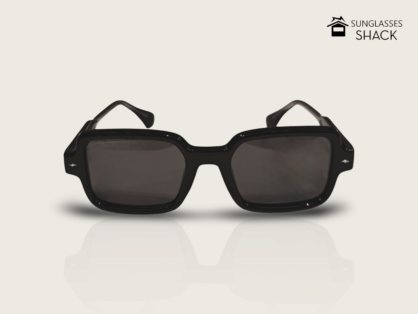 BLACK HAZE SUNGLASSES -JM