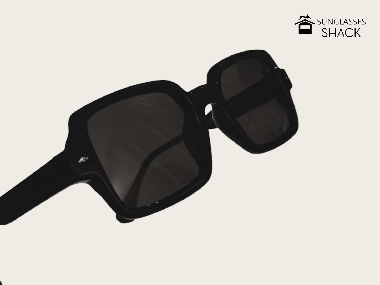 BLACK HAZE SUNGLASSES -JM