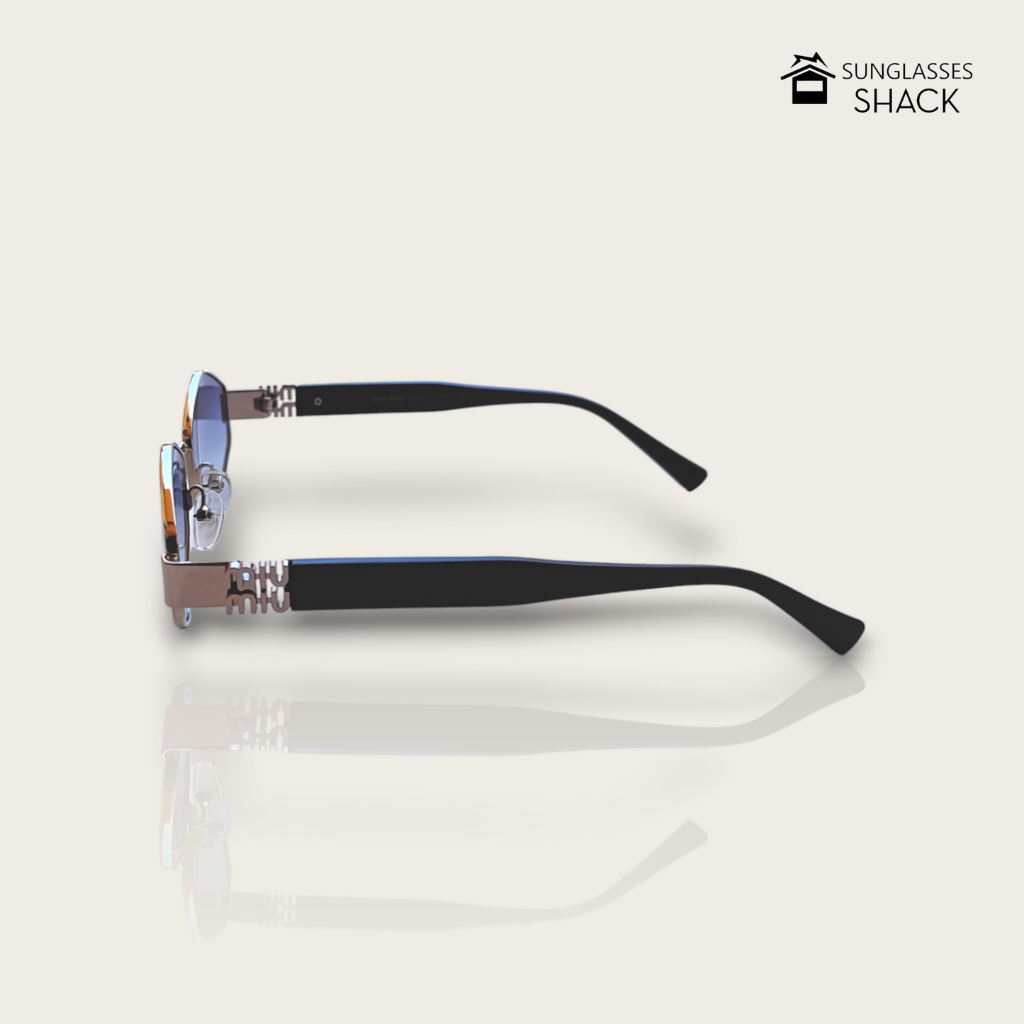 AZURE BLUE SUNGLASSES - MM