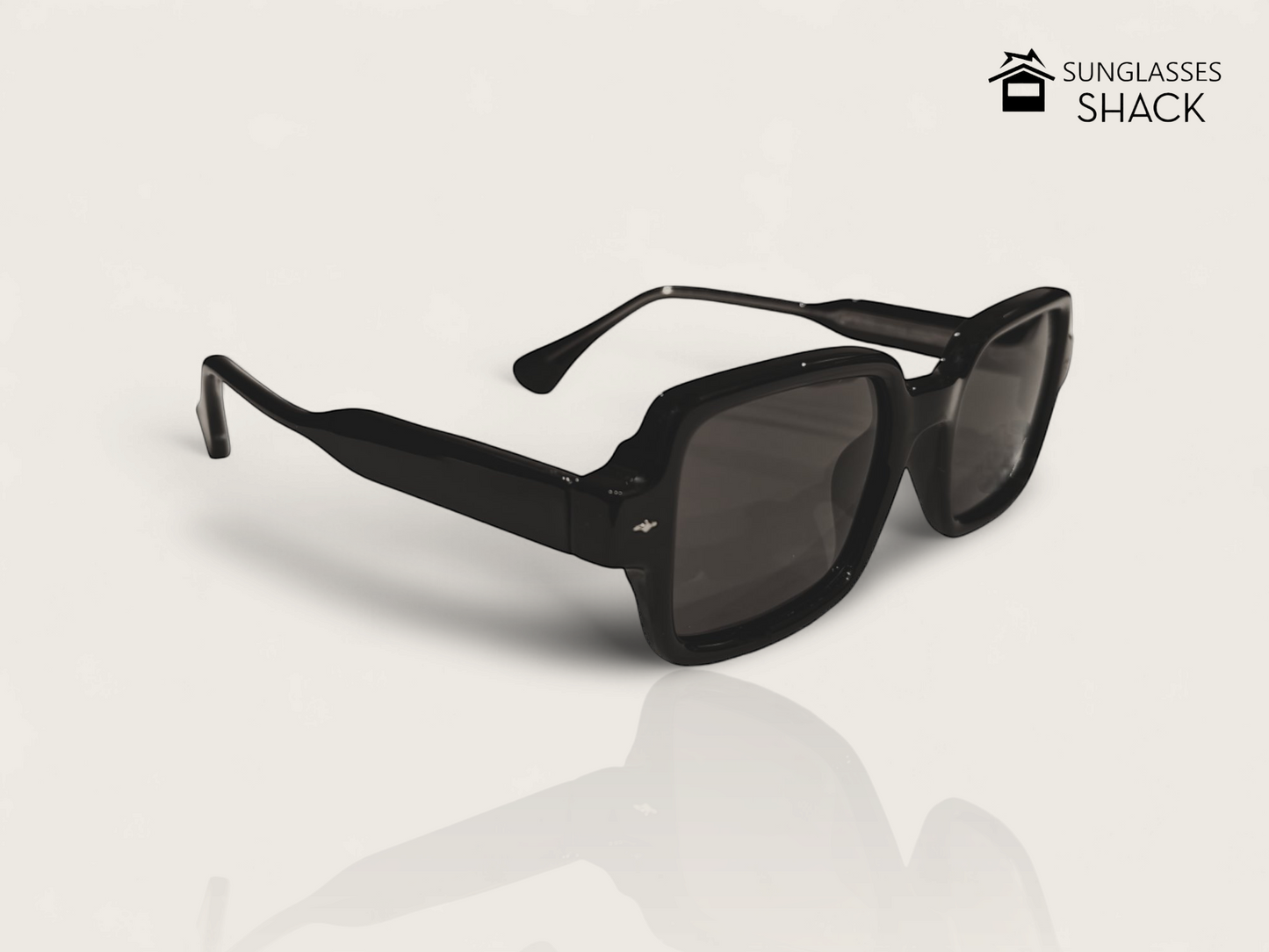 BLACK HAZE SUNGLASSES -JM