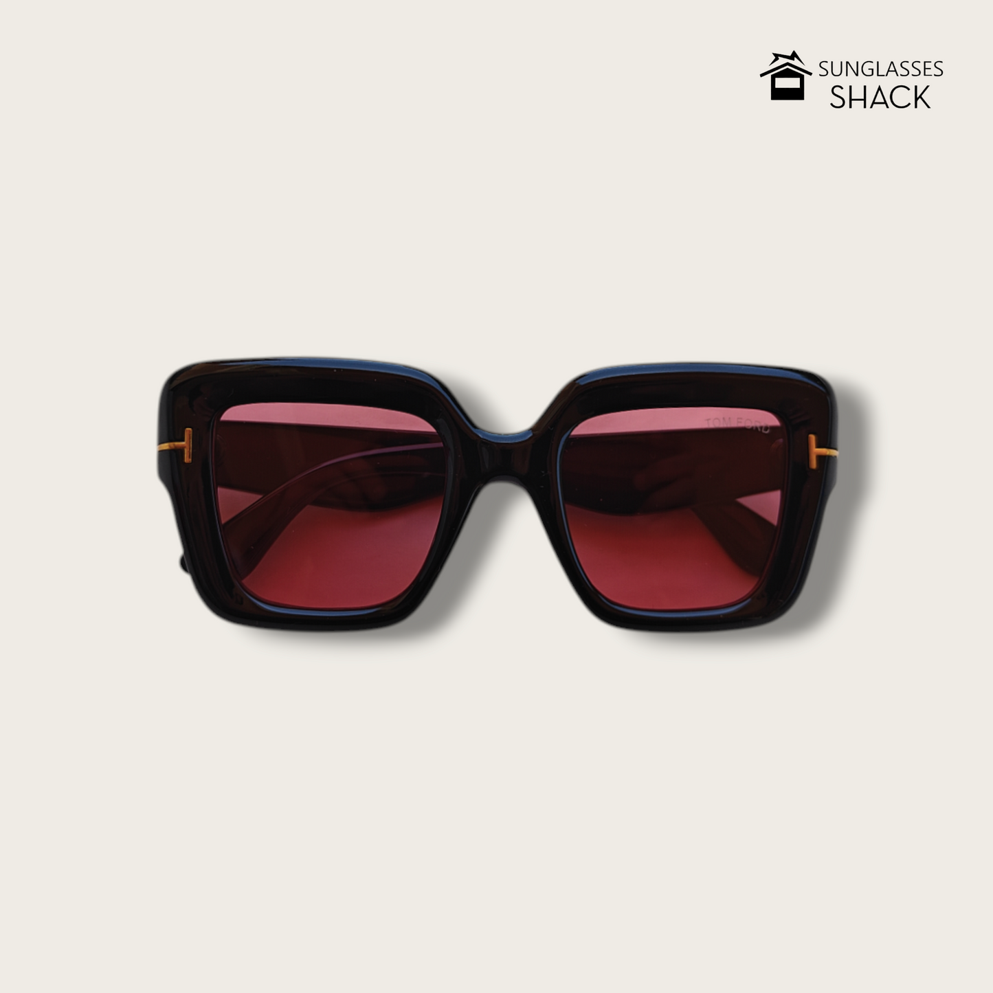 PINK CHUNKY SUNGLASSES - TF