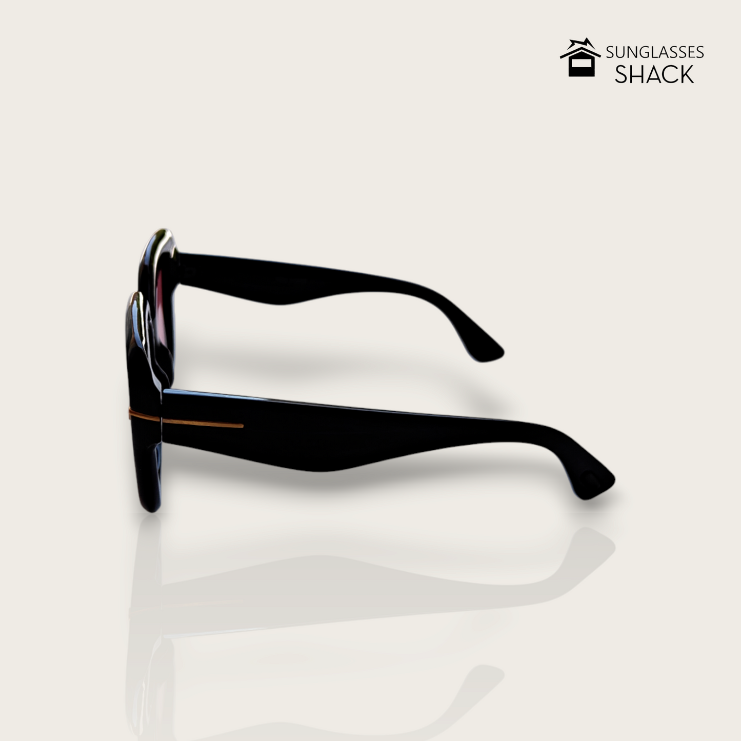 PINK CHUNKY SUNGLASSES - TF
