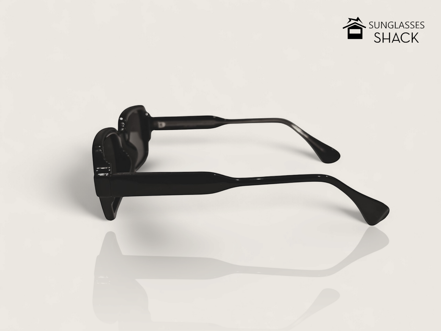 BLACK HAZE SUNGLASSES -JM