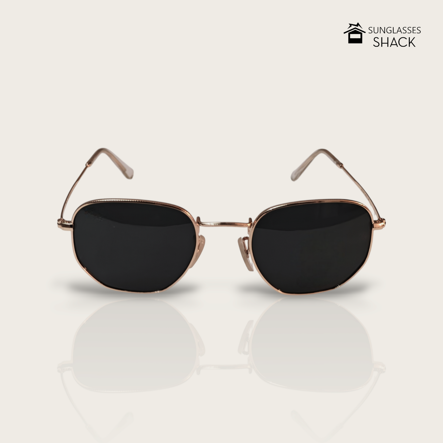 HEXAGONAL SUNGLASSES