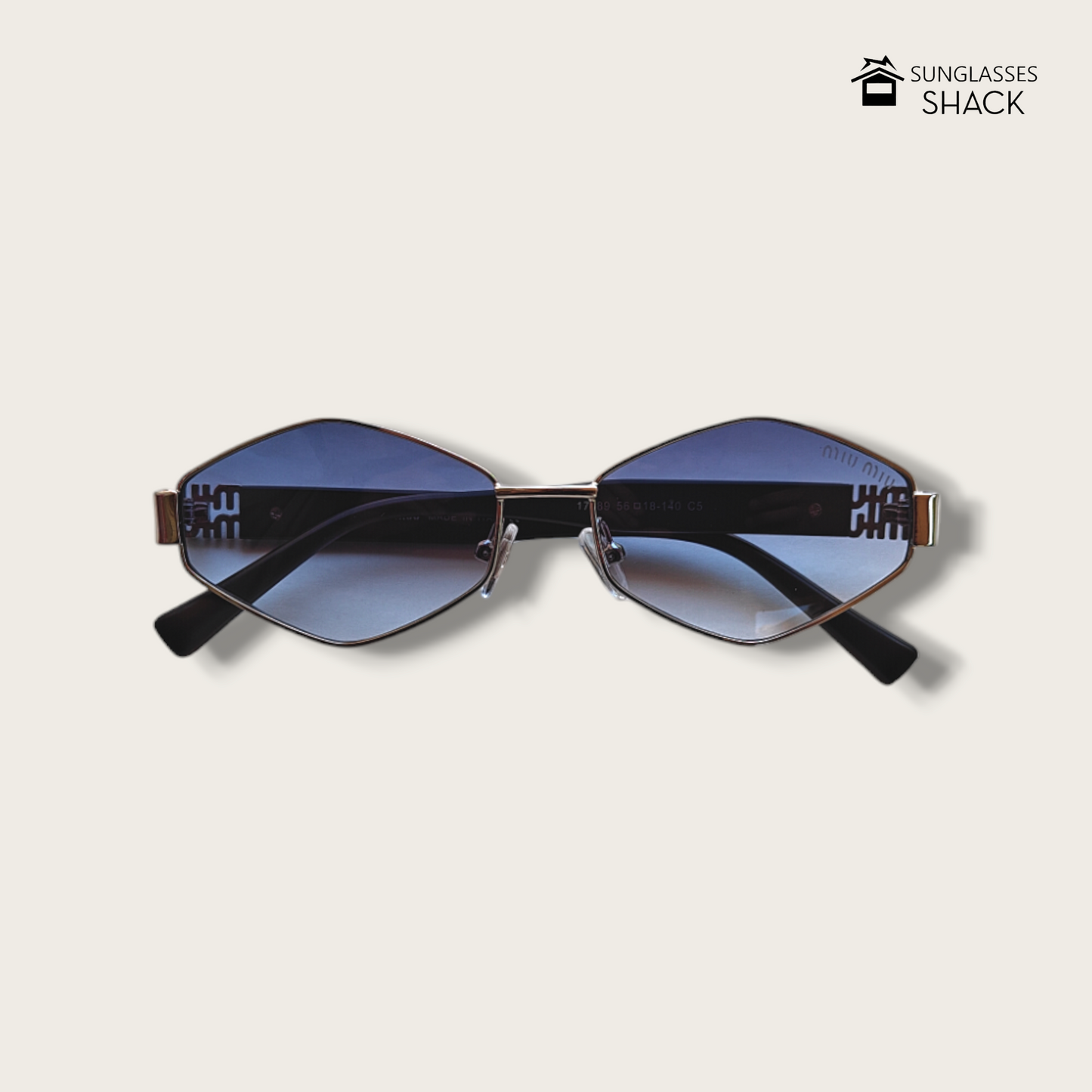 AZURE BLUE SUNGLASSES - MM
