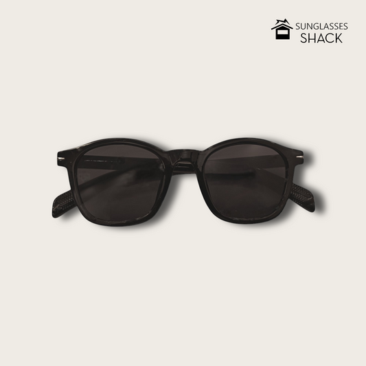 ECLIPSE BLACK SUNGLASSES - DB
