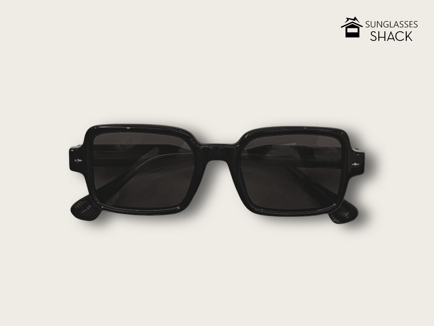BLACK HAZE SUNGLASSES -JM