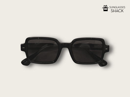 BLACK HAZE SUNGLASSES -JM