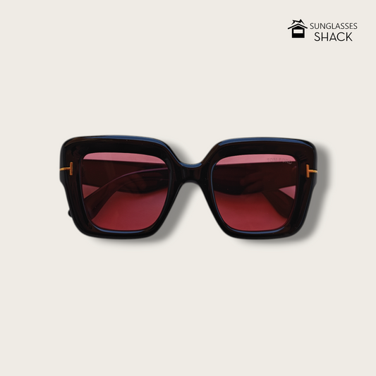 PINK CHUNKY SUNGLASSES - TF