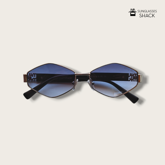 AZURE BLUE SUNGLASSES - MM